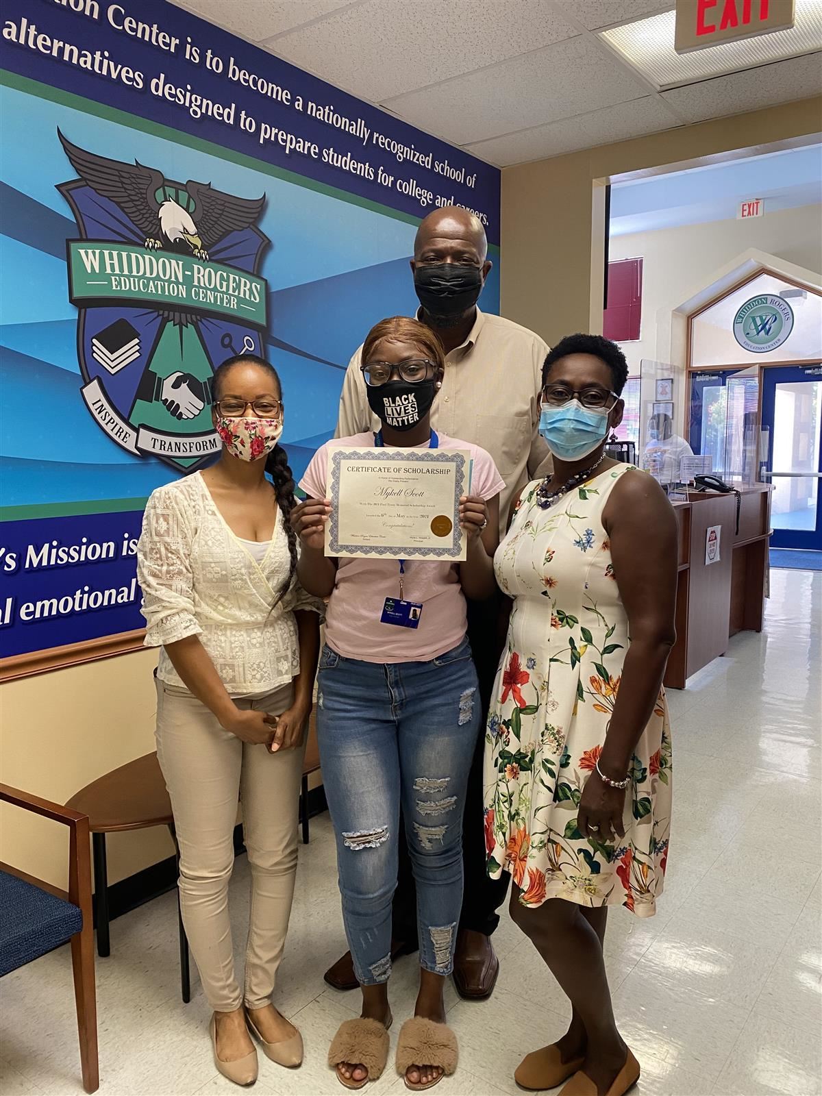 Paul Tyson Scholarship Winner